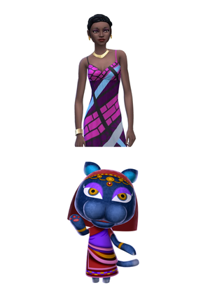 Illustration for article titled Animal Crossing Characters, Humanized in Sims 4